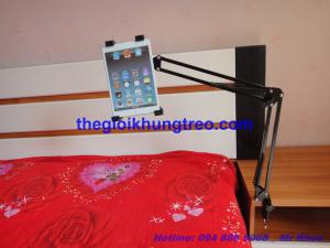 Giá treo Ipad/smartphone kẹp giường 950mm